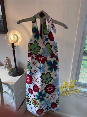 Mossimo Reversible Halter Mini Dress